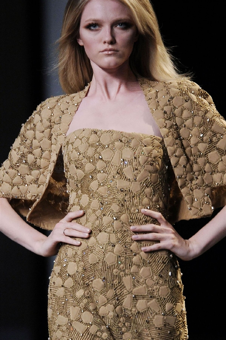 Elie Saab  2010 Sonbahar/Kış Couture Detay