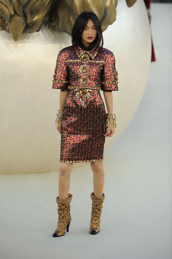 Chanel 2010 Sonbahar/Kış Couture