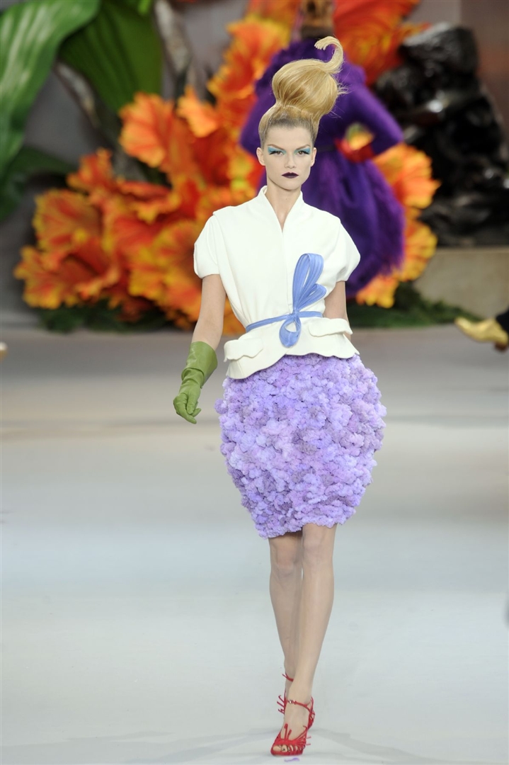 Christian Dior 2010 Sonbahar/Kış Couture