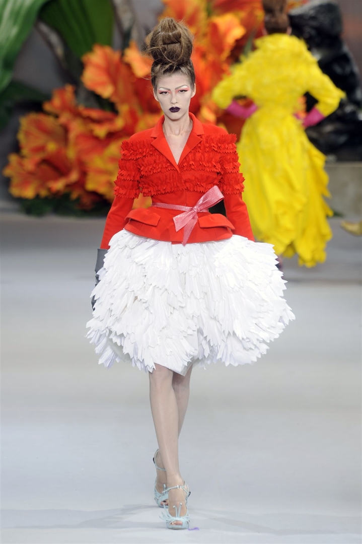 Christian Dior 2010 Sonbahar/Kış Couture