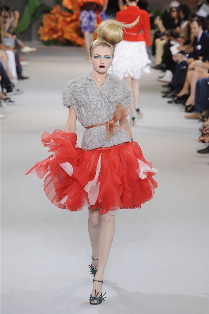 Christian Dior 2010 Sonbahar/Kış Couture