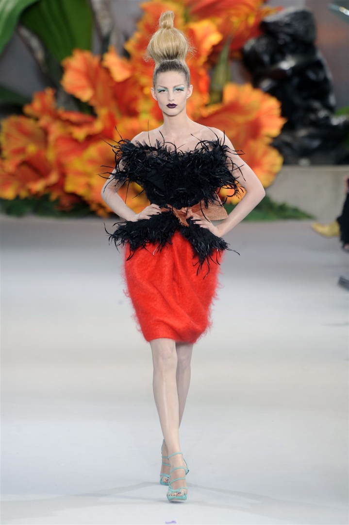 Christian Dior 2010 Sonbahar/Kış Couture