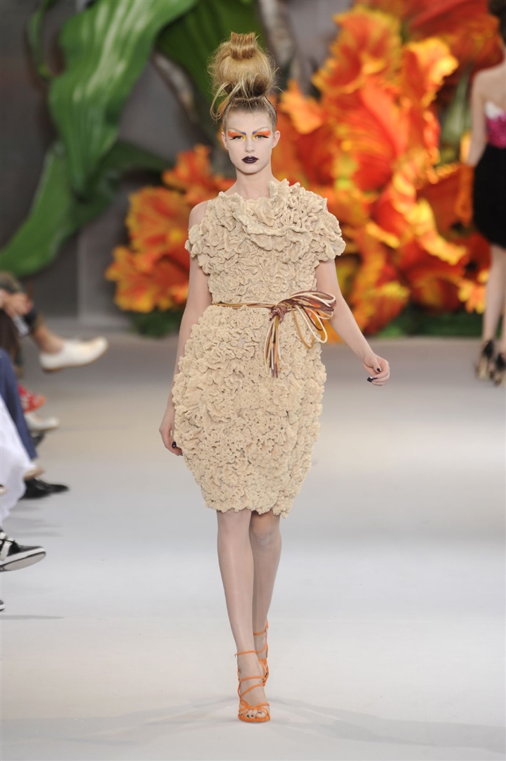 Christian Dior 2010 Sonbahar/Kış Couture