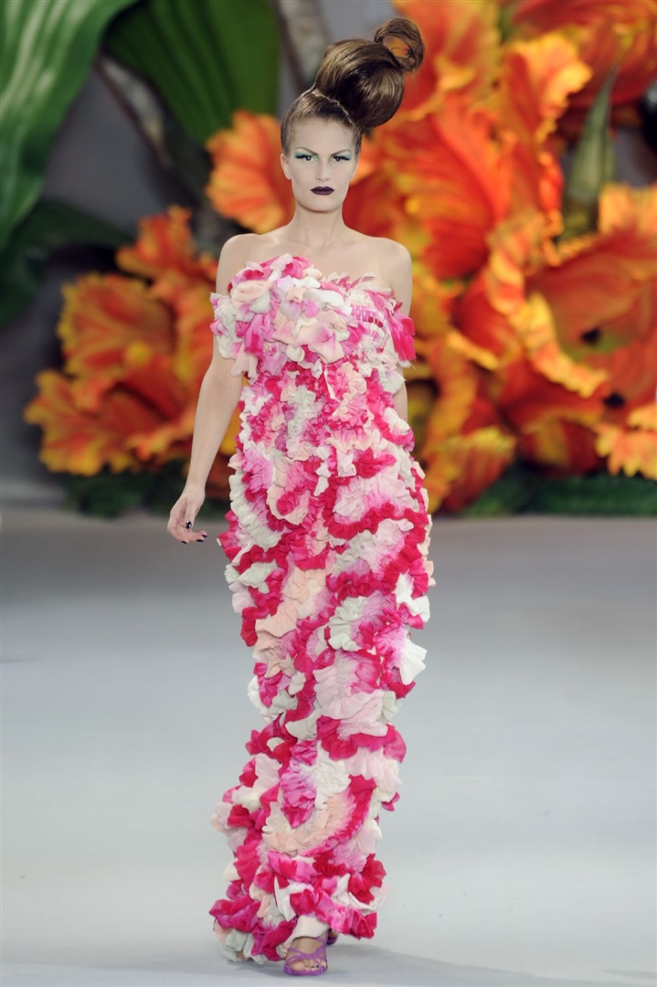 Christian Dior 2010 Sonbahar/Kış Couture