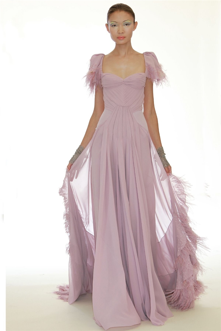 Zac Posen 2011 İlkbahar/Yaz Resort