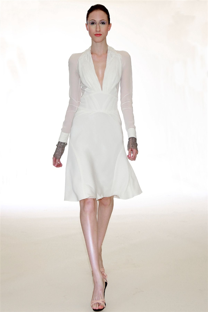 Zac Posen 2011 İlkbahar/Yaz Resort