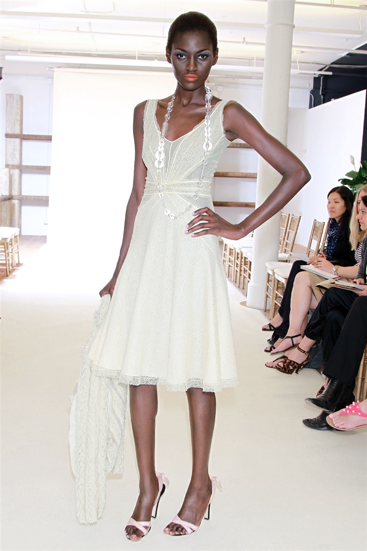 Zac Posen 2011 İlkbahar/Yaz Resort