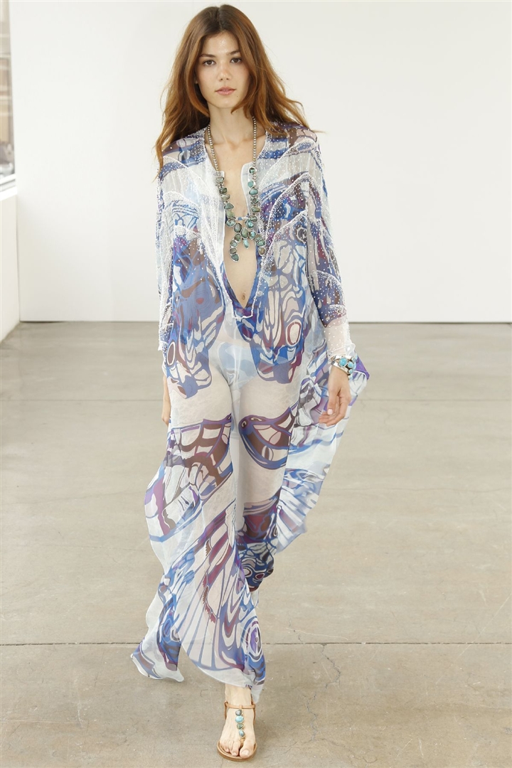 Emilio Pucci 2011 İlkbahar/Yaz Resort