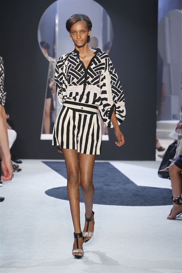 Diane von Furstenberg 2011 İlkbahar/Yaz Resort