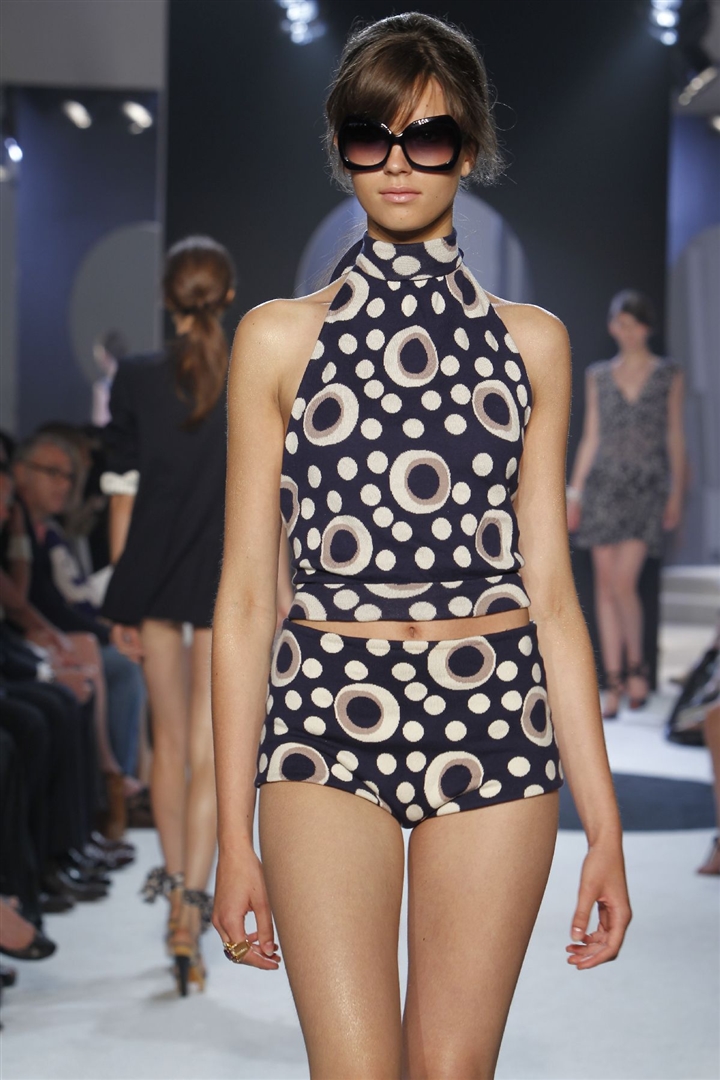 Diane von Furstenberg 2011 İlkbahar/Yaz Resort