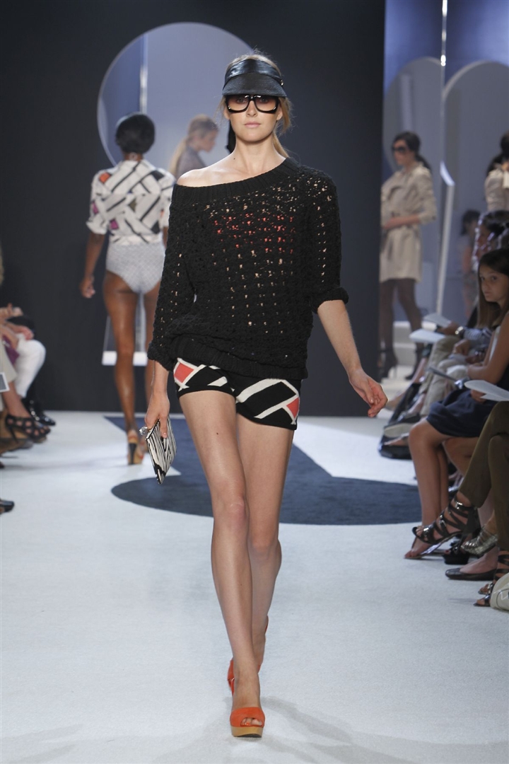 Diane von Furstenberg 2011 İlkbahar/Yaz Resort