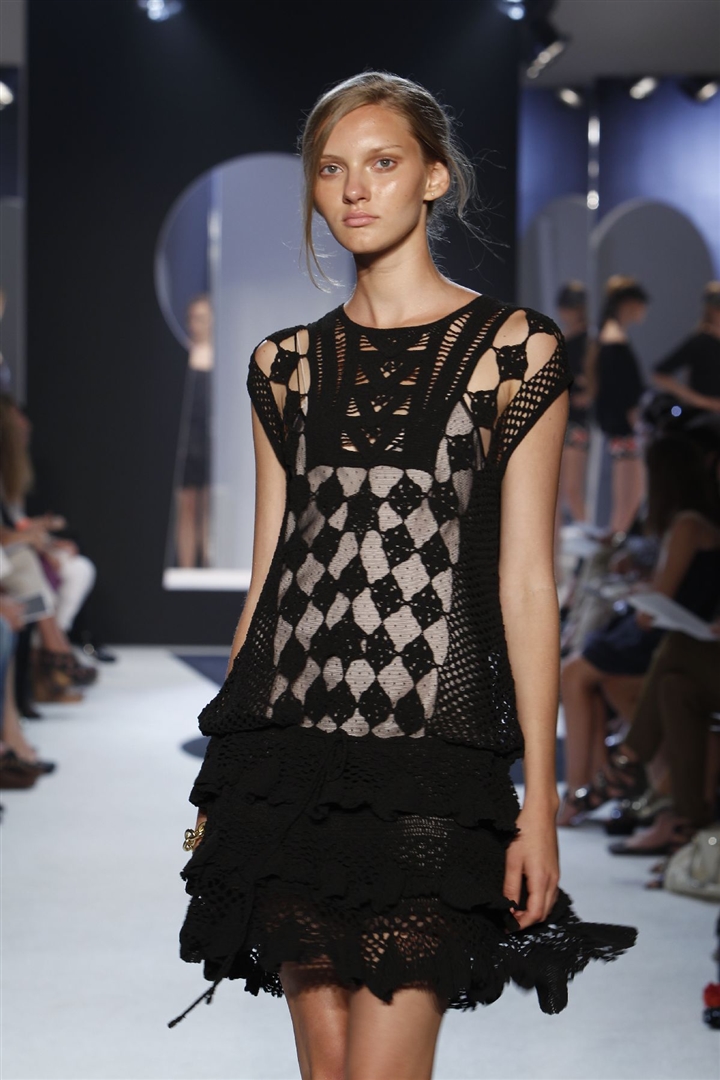 Diane von Furstenberg 2011 İlkbahar/Yaz Resort