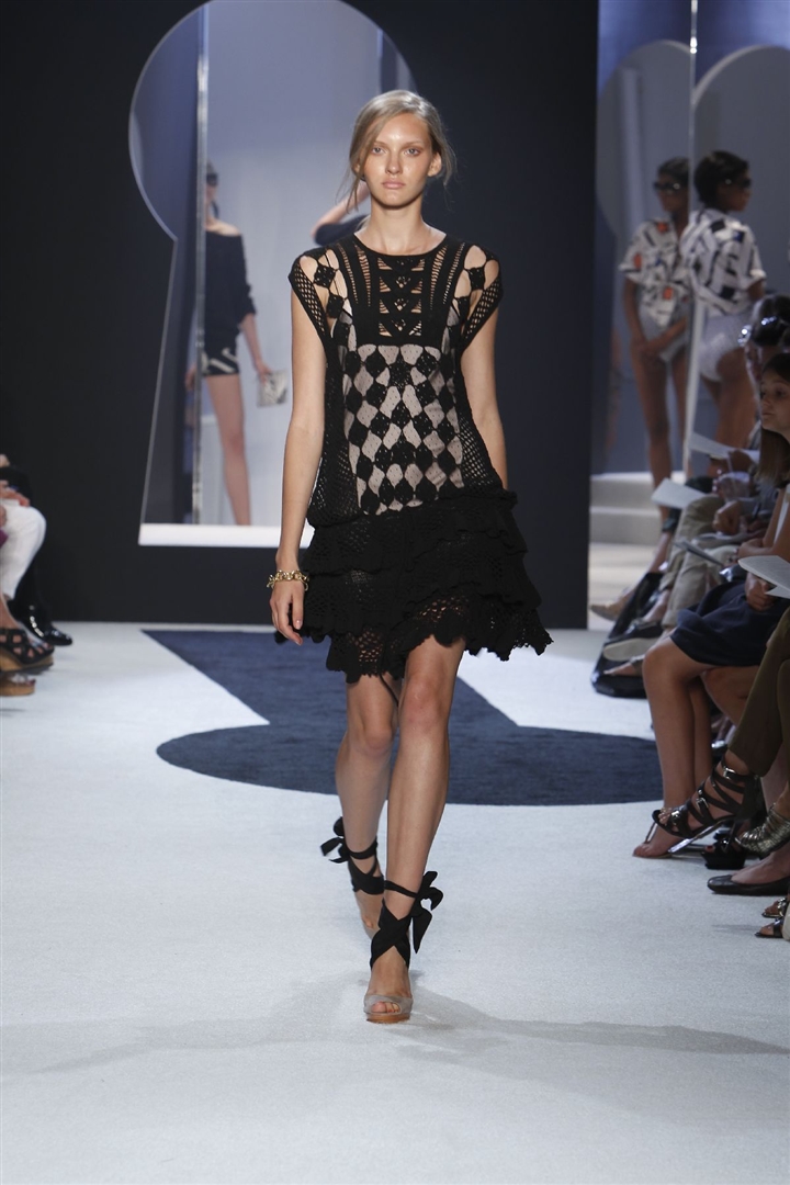 Diane von Furstenberg 2011 İlkbahar/Yaz Resort