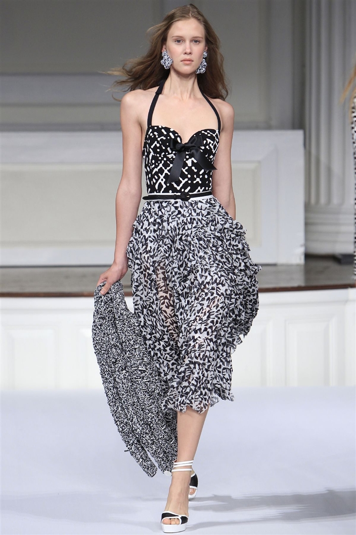 Oscar de la Renta 2011 İlkbahar/Yaz Resort