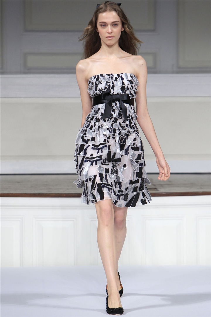 Oscar de la Renta 2011 İlkbahar/Yaz Resort