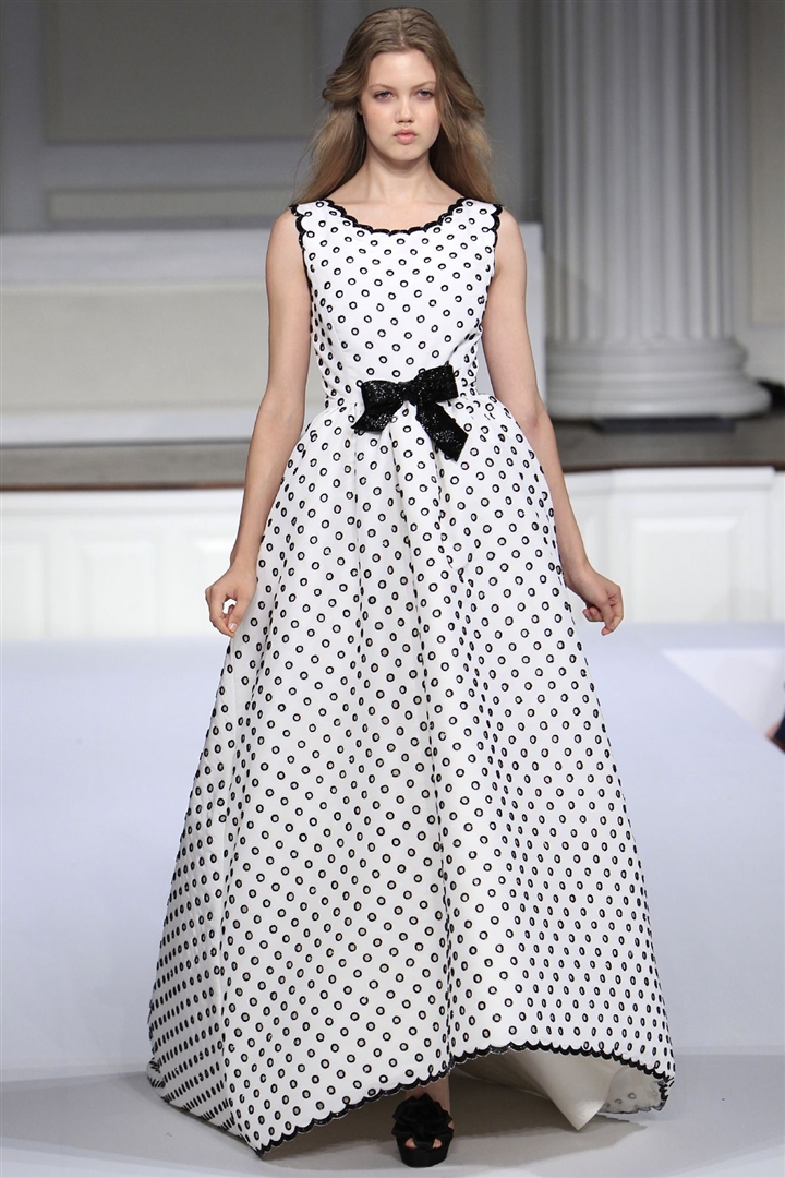 Oscar de la Renta 2011 İlkbahar/Yaz Resort