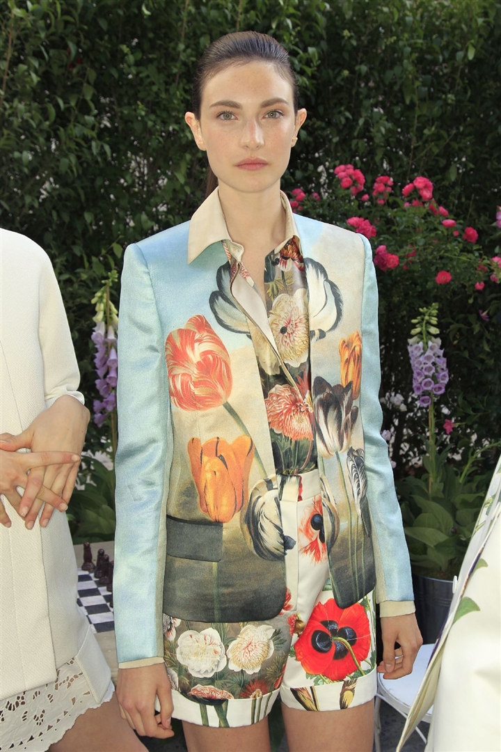 Stella McCartney 2011 İlkbahar/Yaz Resort Çekim Arkası