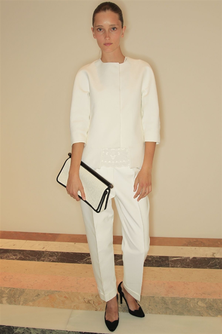 Stella McCartney 2011 İlkbahar/Yaz Resort Çekim Arkası