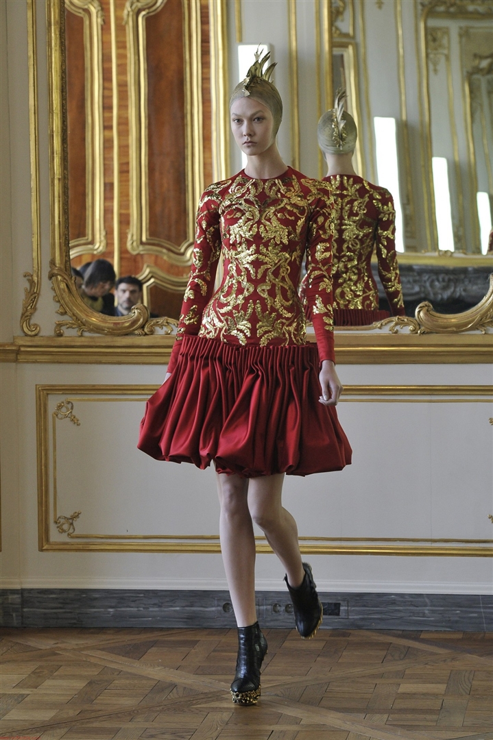 Alexander McQueen 2010-2011 Sonbahar/Kış