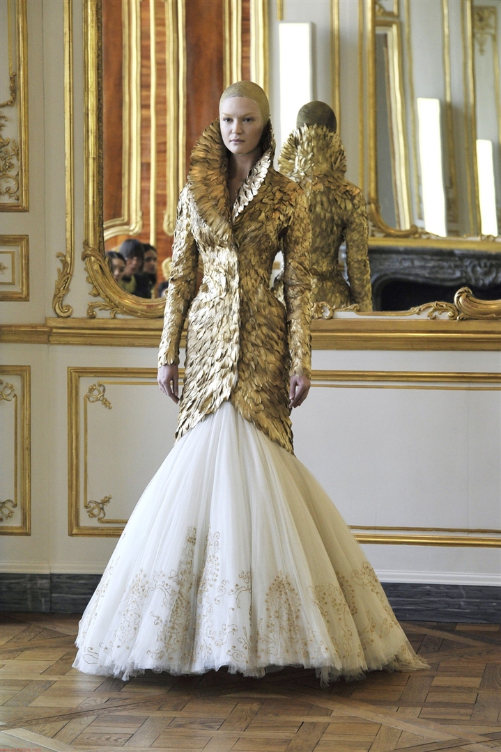 Alexander McQueen 2010-2011 Sonbahar/Kış