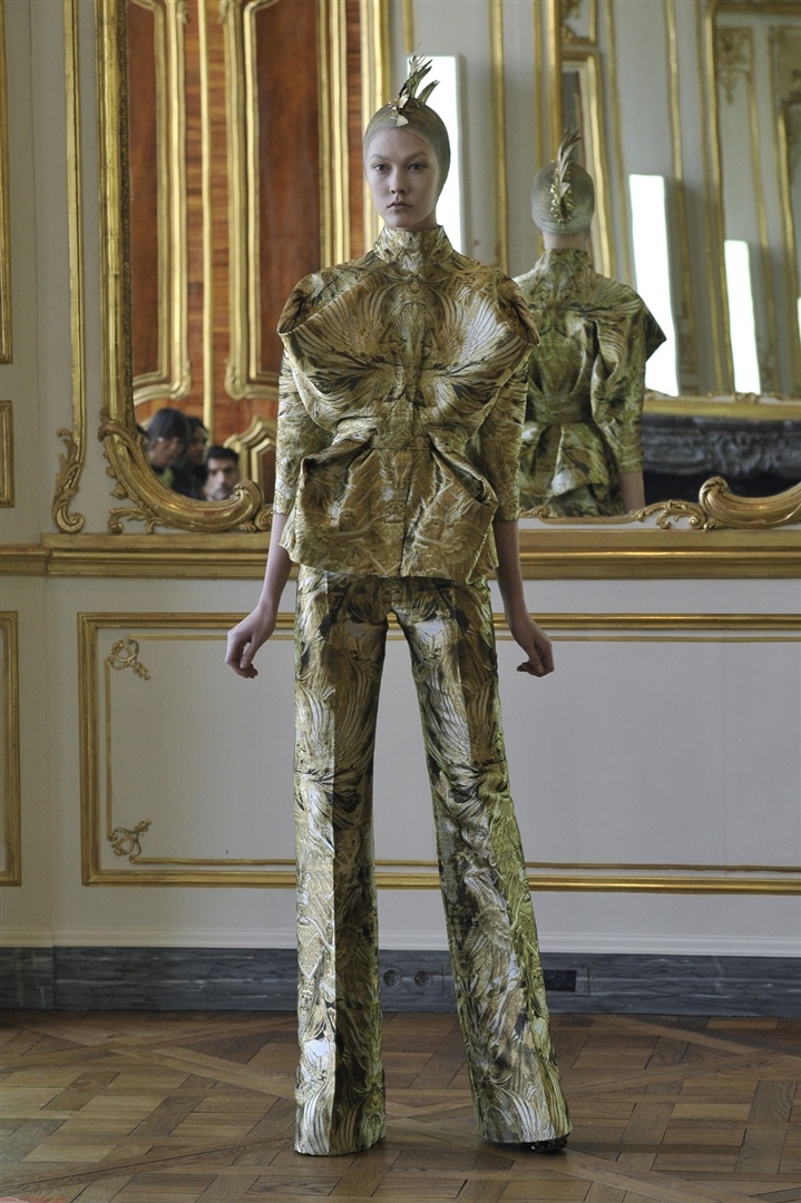 Alexander McQueen 2010-2011 Sonbahar/Kış