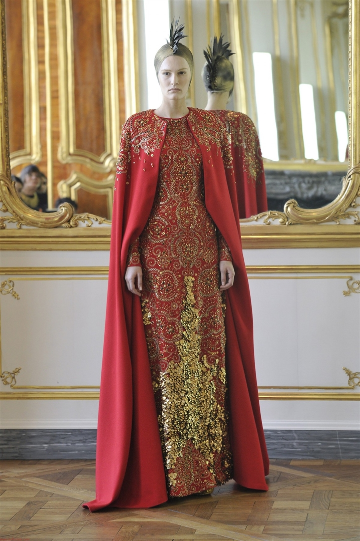 Alexander McQueen 2010-2011 Sonbahar/Kış