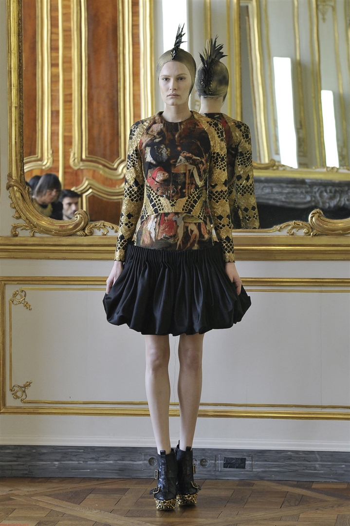 Alexander McQueen 2010-2011 Sonbahar/Kış