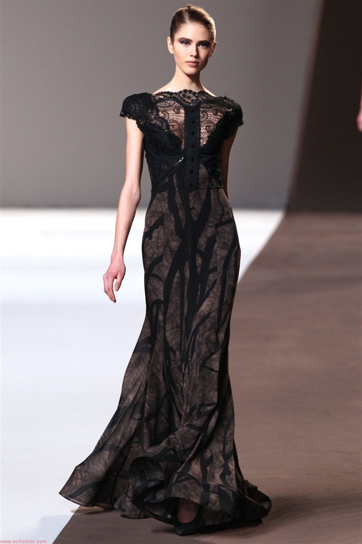 Elie Saab  2010-2011 Sonbahar/Kış