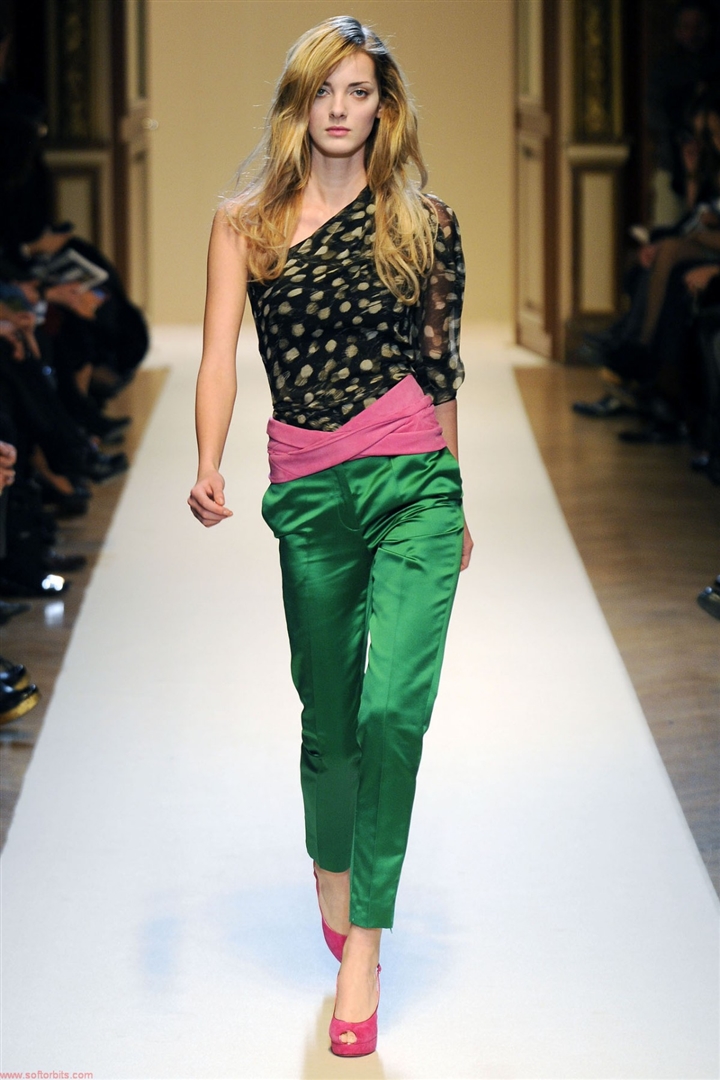 Emanuel Ungaro 2010-2011 Sonbahar/Kış