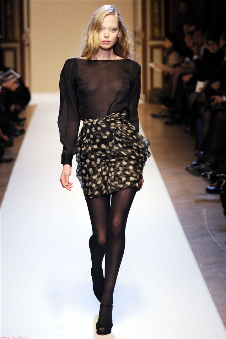 Emanuel Ungaro 2010-2011 Sonbahar/Kış