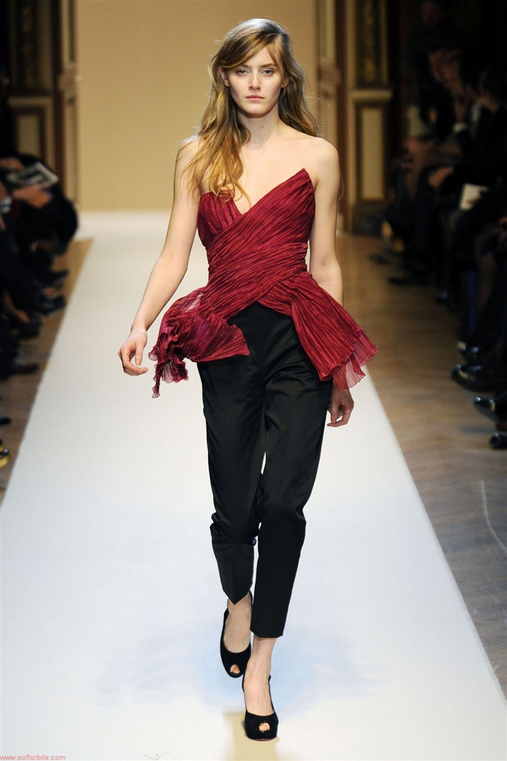 Emanuel Ungaro 2010-2011 Sonbahar/Kış