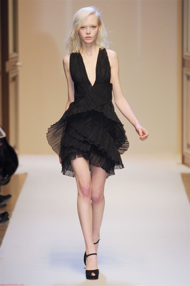 Emanuel Ungaro 2010-2011 Sonbahar/Kış