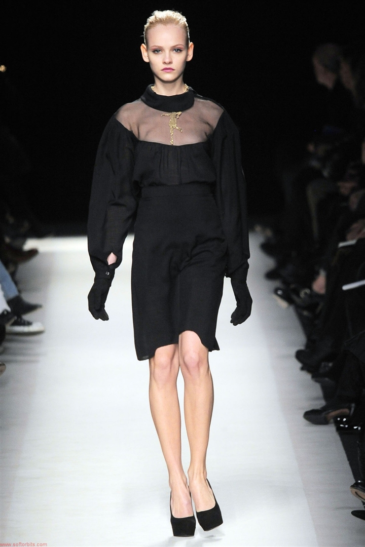 Saint Laurent 2010-2011 Sonbahar/Kış