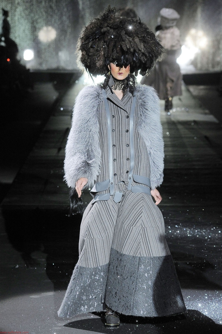 John Galliano 2010-2011 Sonbahar/Kış