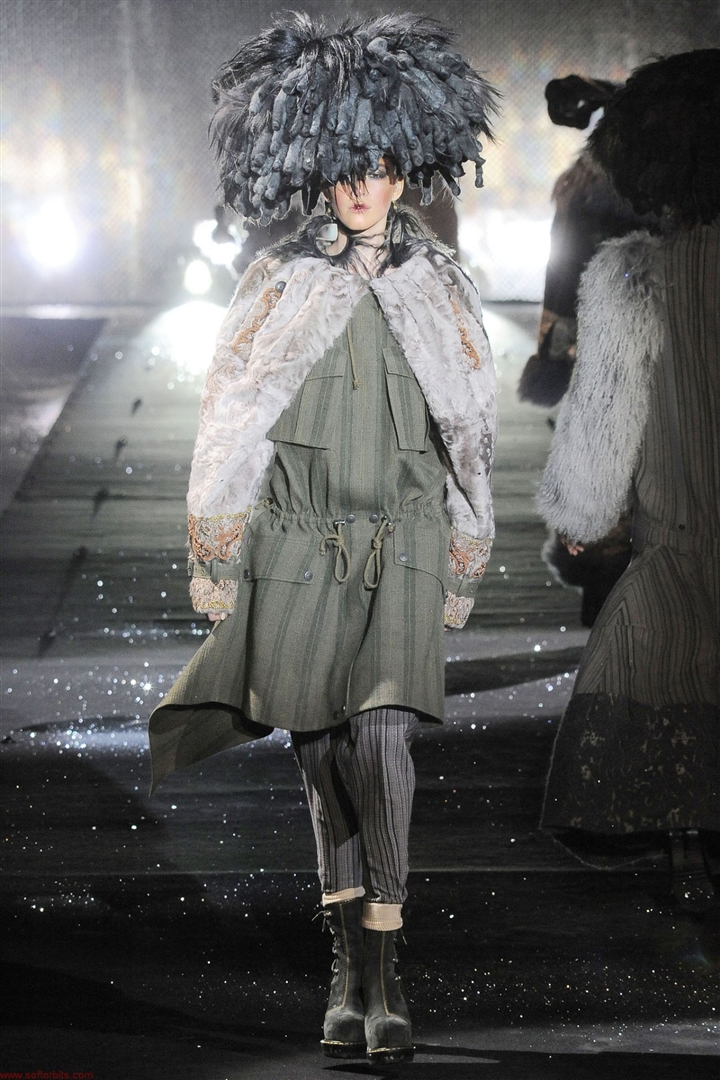 John Galliano 2010-2011 Sonbahar/Kış