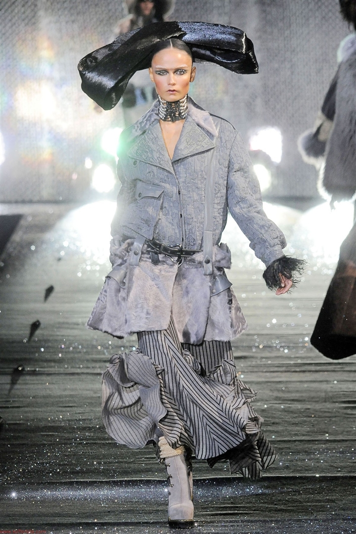 John Galliano 2010-2011 Sonbahar/Kış