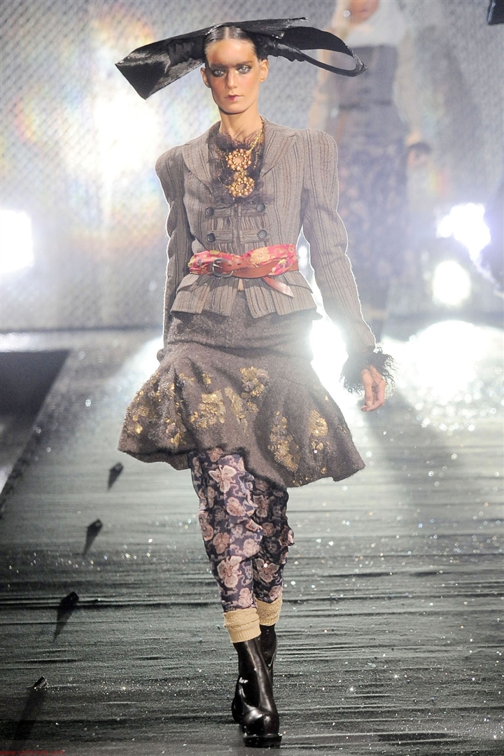 John Galliano 2010-2011 Sonbahar/Kış