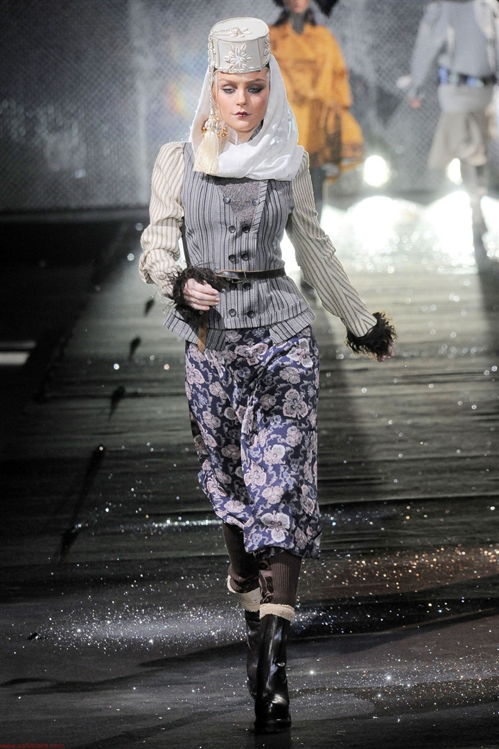 John Galliano 2010-2011 Sonbahar/Kış