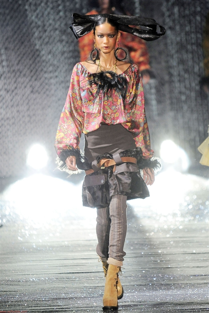 John Galliano 2010-2011 Sonbahar/Kış