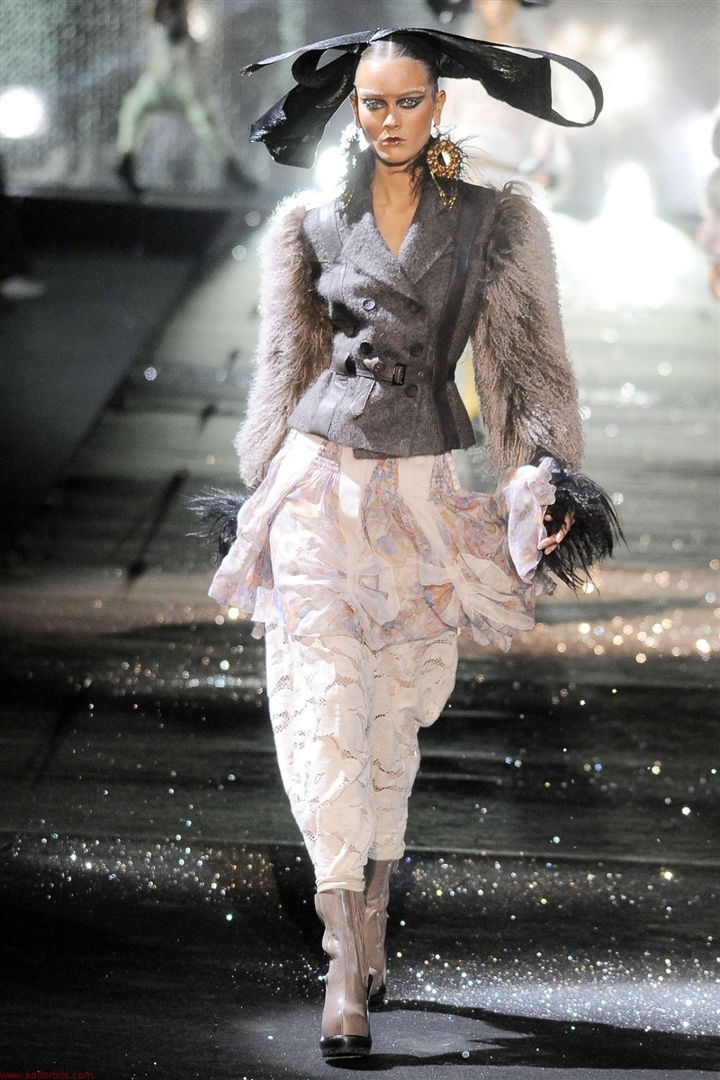 John Galliano 2010-2011 Sonbahar/Kış