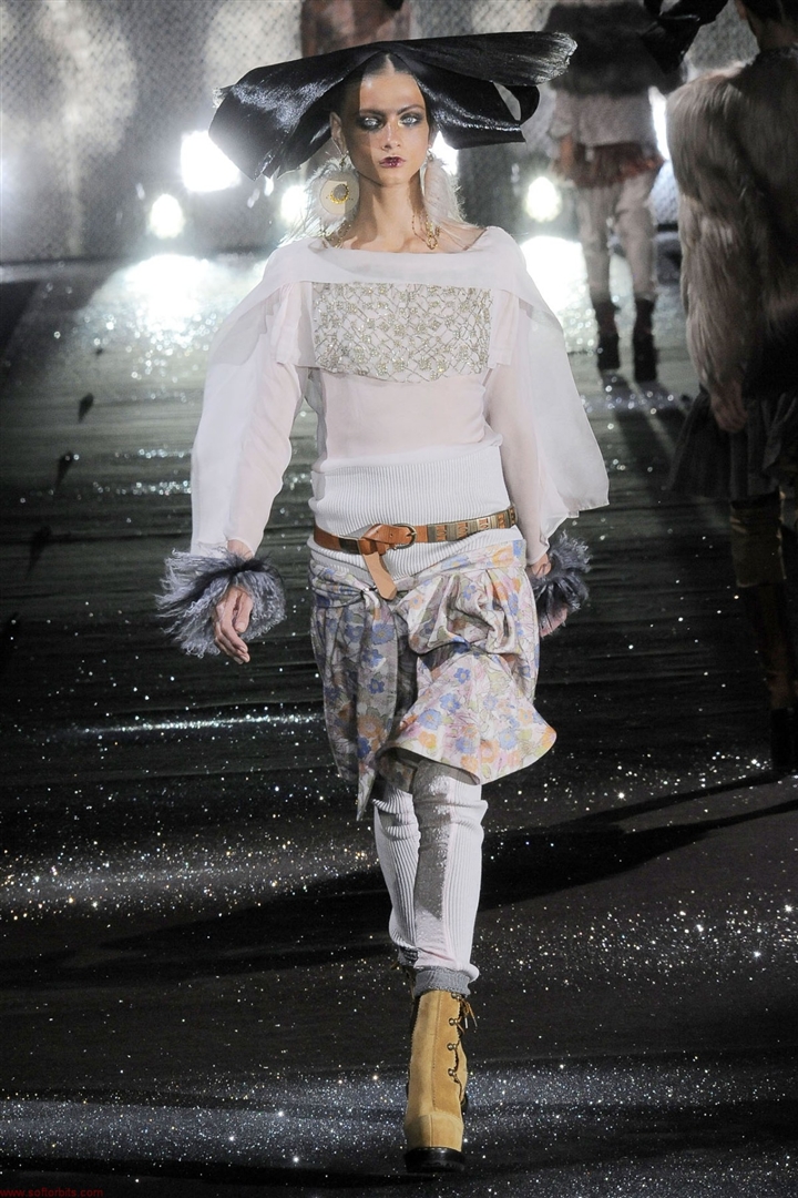 John Galliano 2010-2011 Sonbahar/Kış