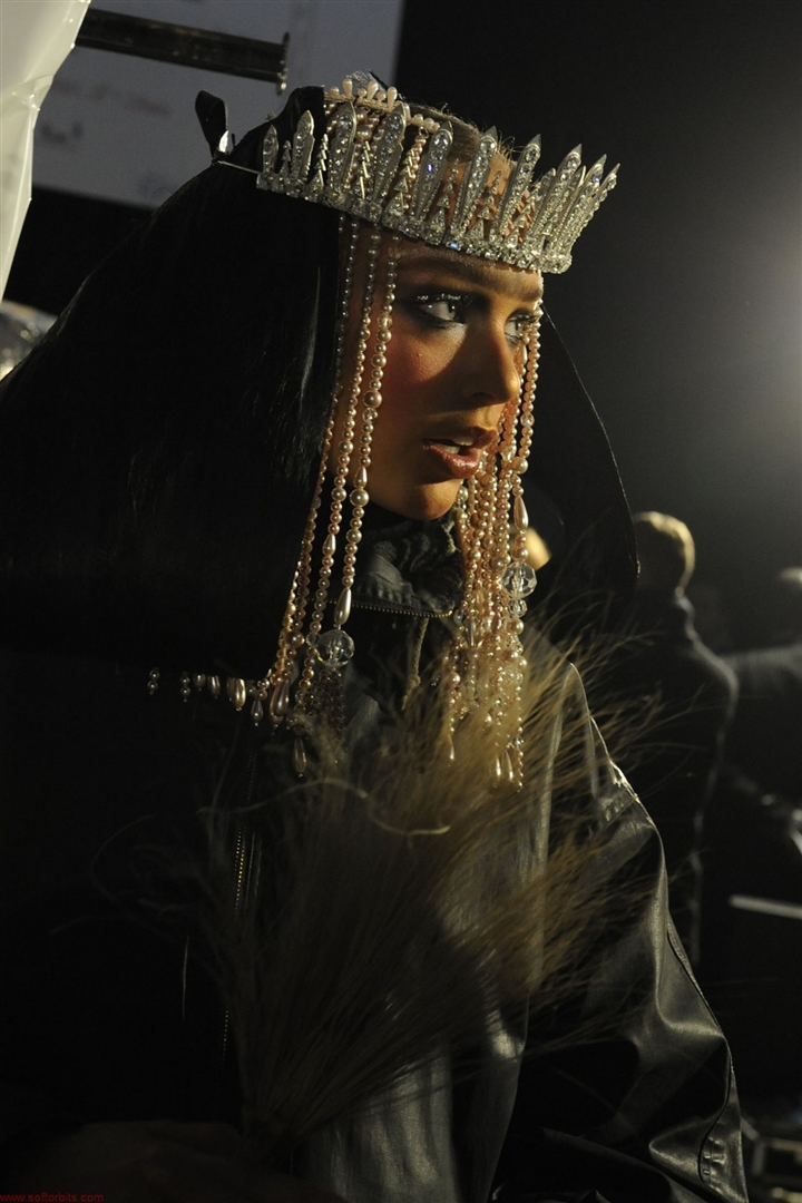 John Galliano 2010-2011 Sonbahar/Kış Güzellik