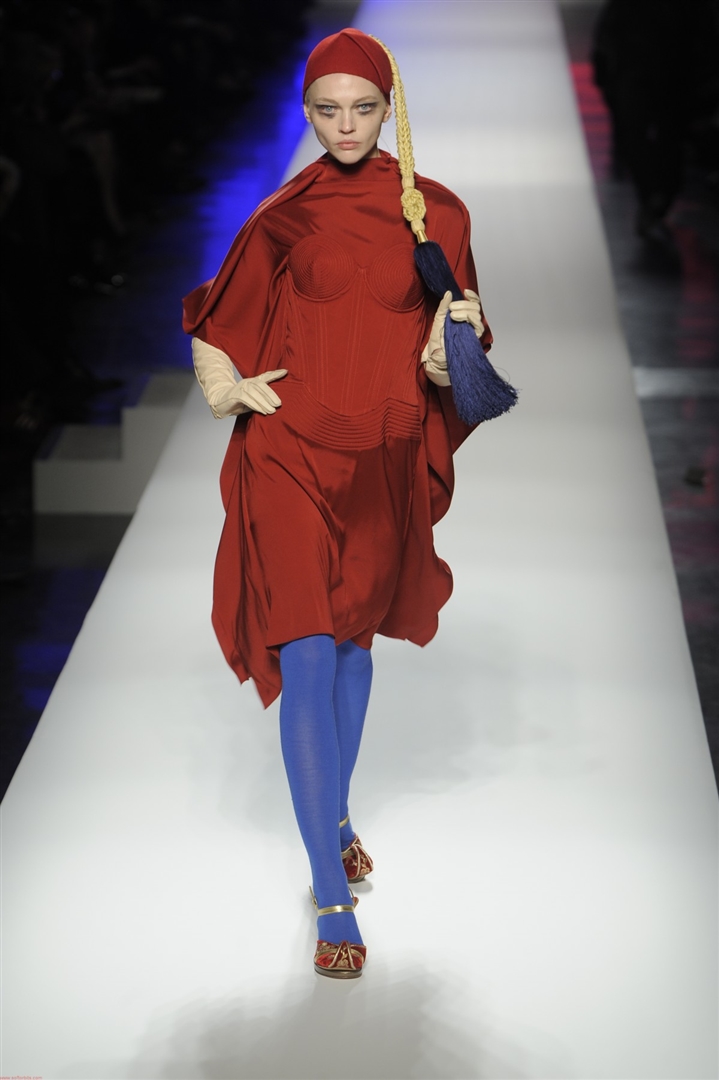 Jean Paul Gaultier 2010-2011 Sonbahar/Kış