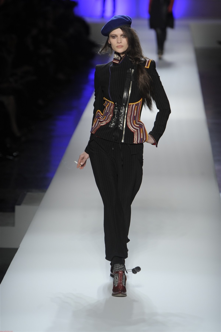 Jean Paul Gaultier 2010-2011 Sonbahar/Kış