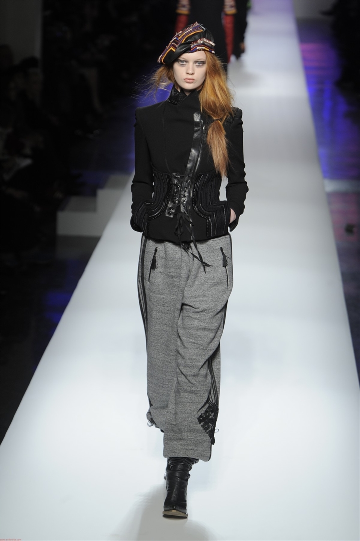 Jean Paul Gaultier 2010-2011 Sonbahar/Kış