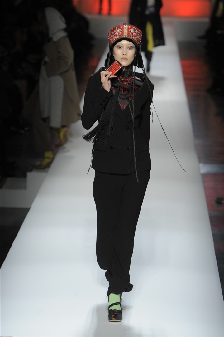 Jean Paul Gaultier 2010-2011 Sonbahar/Kış