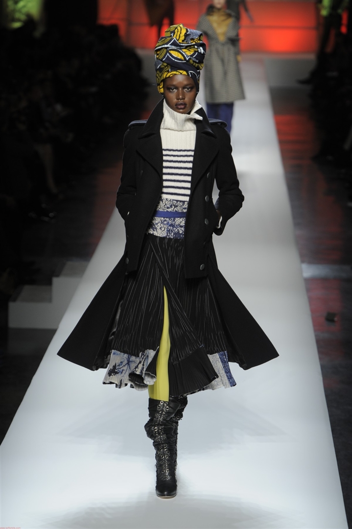 Jean Paul Gaultier 2010-2011 Sonbahar/Kış