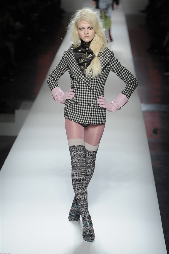 Jean Paul Gaultier 2010-2011 Sonbahar/Kış