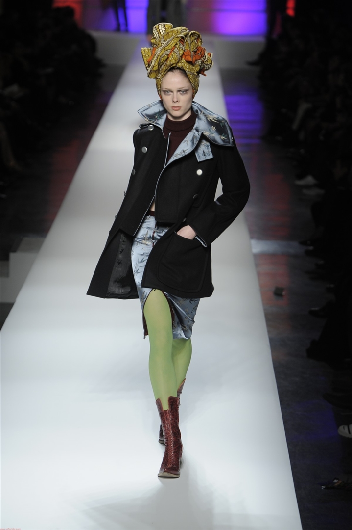 Jean Paul Gaultier 2010-2011 Sonbahar/Kış