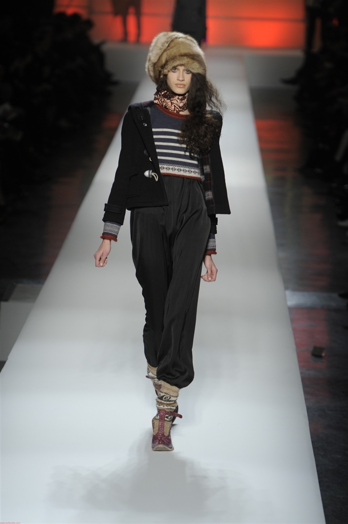 Jean Paul Gaultier 2010-2011 Sonbahar/Kış